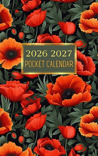 Pocket calendar 2026 2027 - calendar, 2026-2027